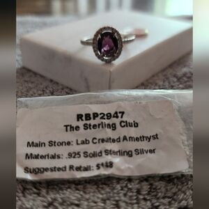 Sterling Silver Ring